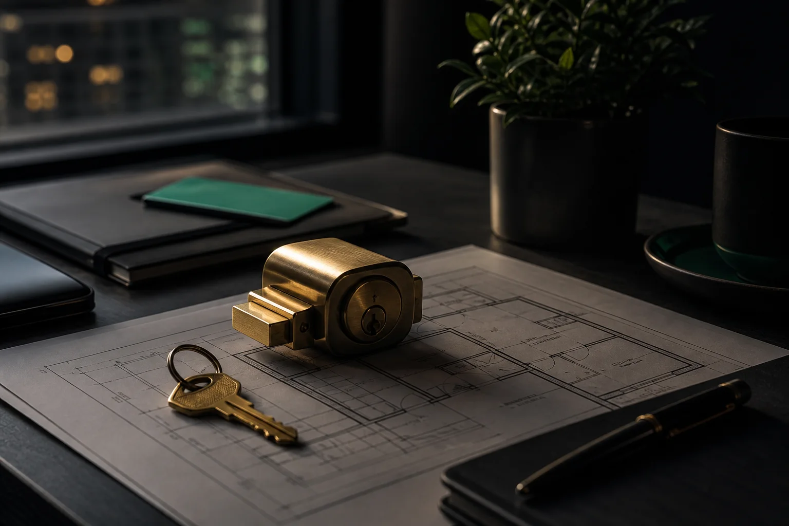 Crypto-agile infrastructure series — swappable locks behind a stable financial platform