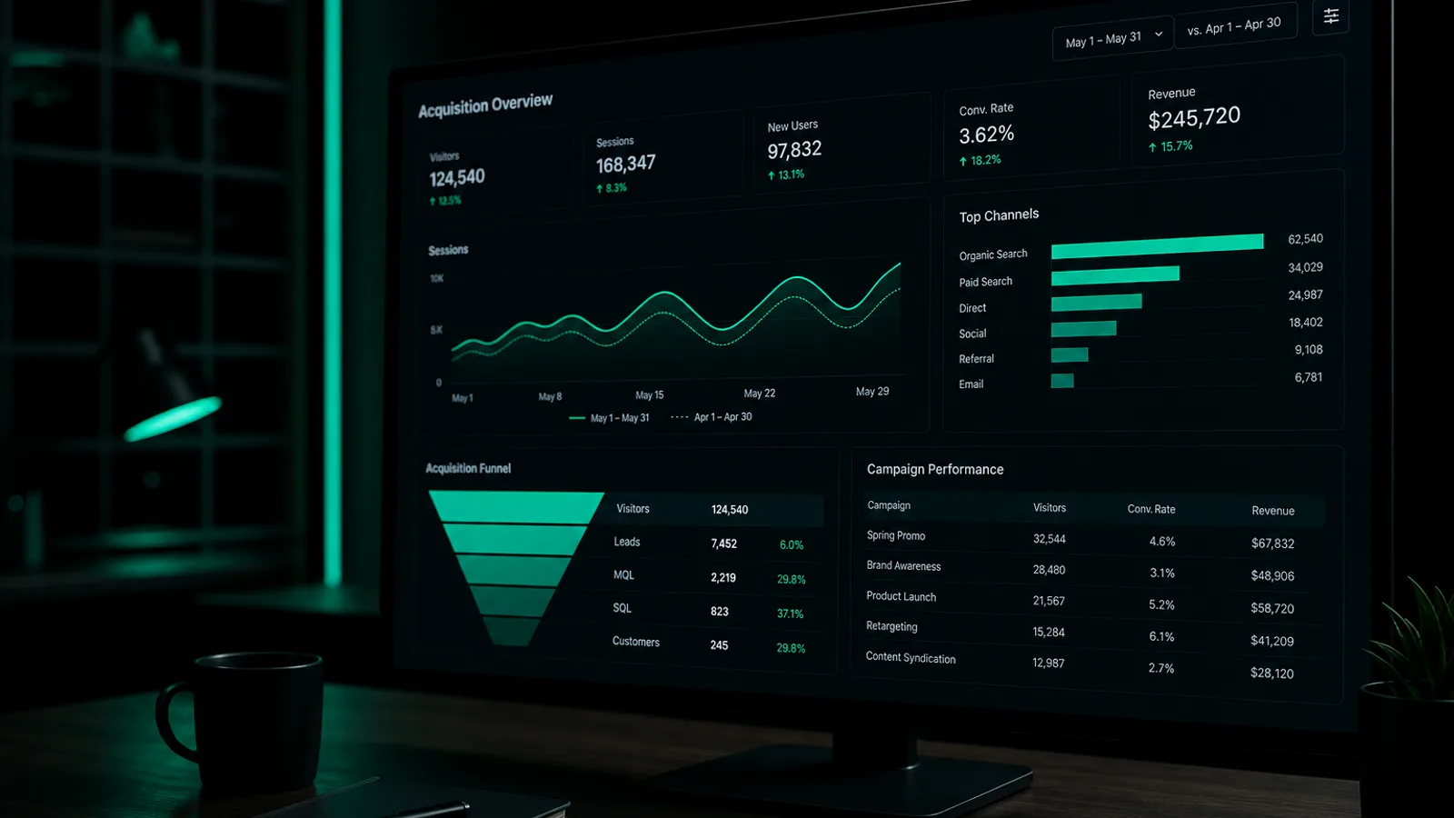Analytics & Measurement