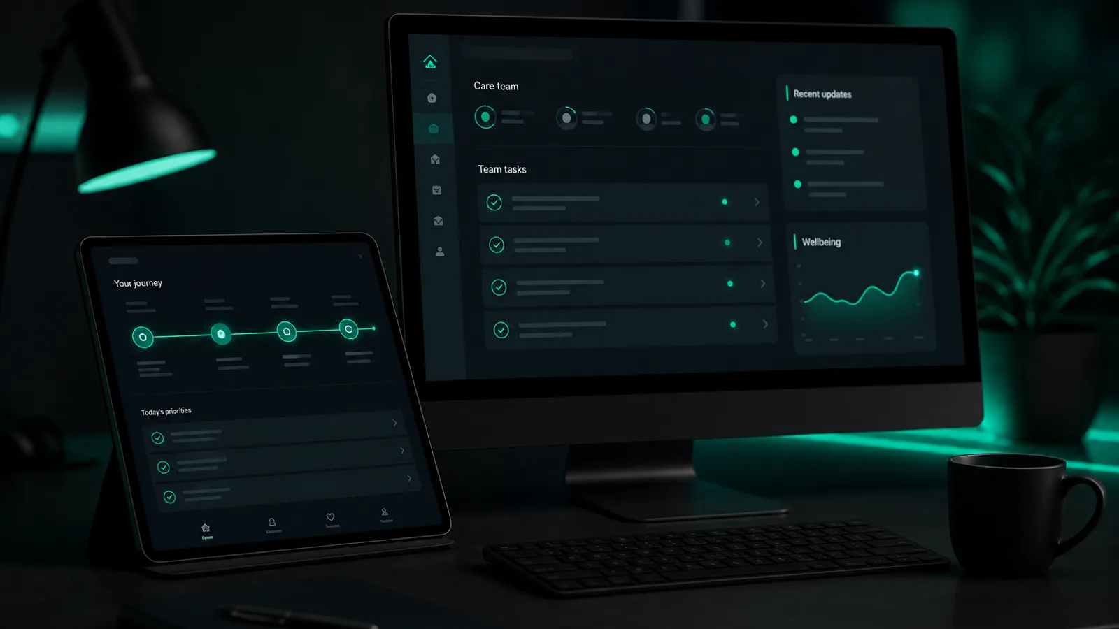 Care coordination and patient portal product concept