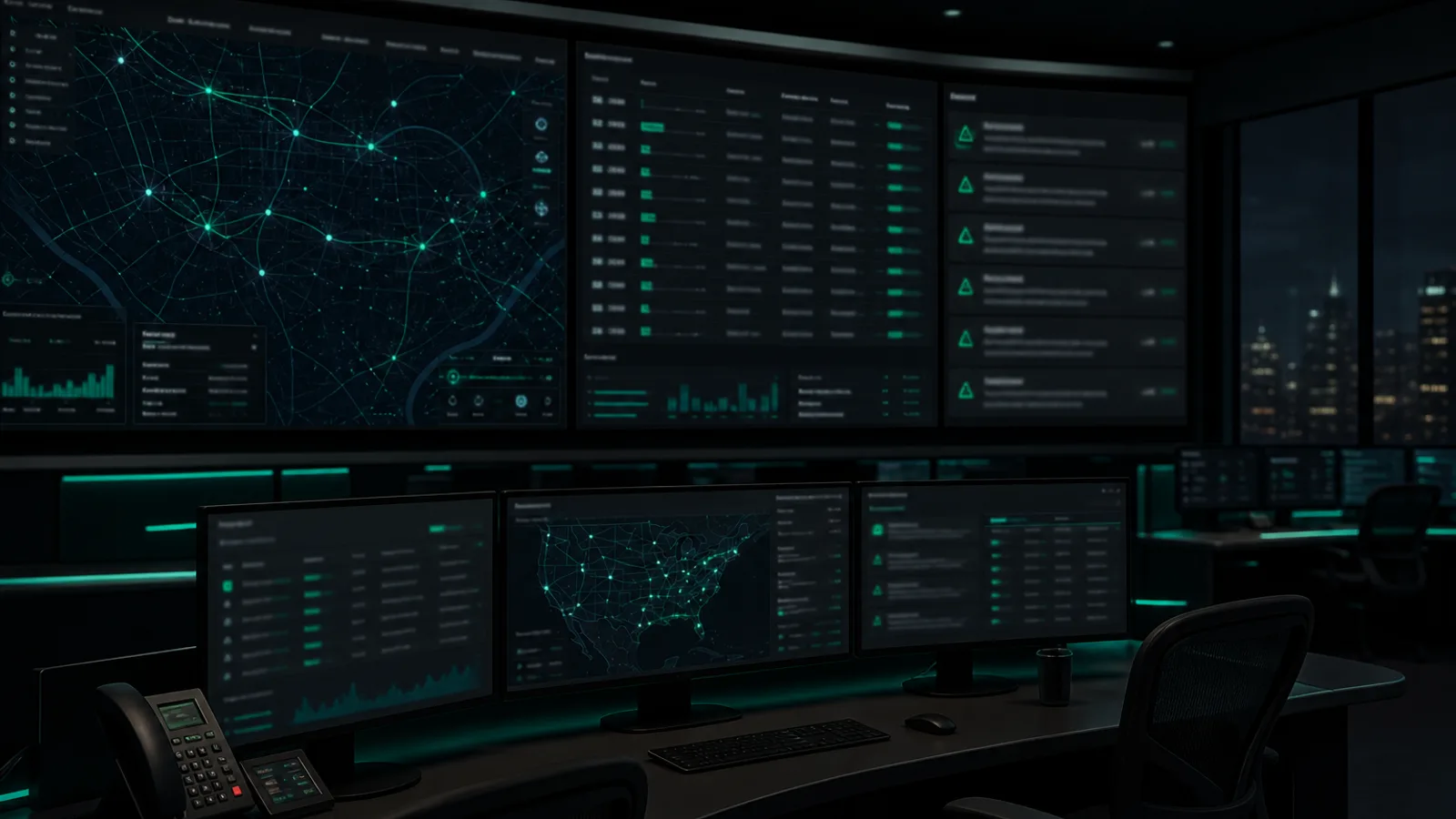 Logistics operations control tower product concept